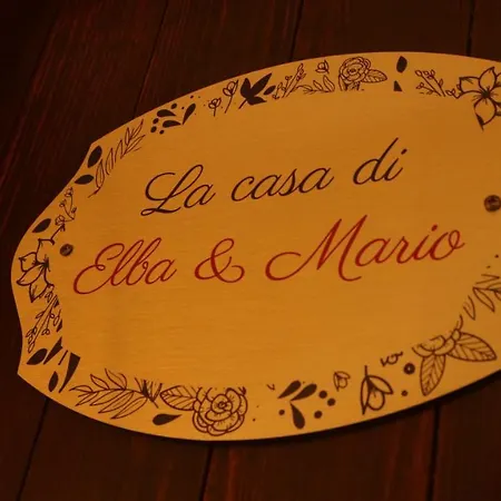 La Casa Di Elba E Mario Lejlighed *